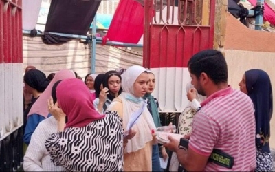 توافد طلاب الثانوية العامة على اللجان استعداداً لامتحانات 2025