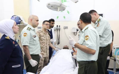 توجيهات ملكية... إخلاء طبي لعائلة أردنية من السعودية