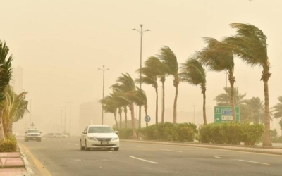 توقعات الأرصاد: عوالق ترابية تؤثر على محافظة جدة