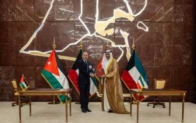 توقيع اتفاقيات تعاون بين الصفدي ونظيره الكويتي