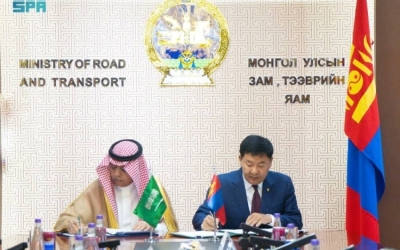 توقيع اتفاقية خدمات النقل الجوي بين المملكة ومنغوليا لتعزيز التعاون بين البلدين