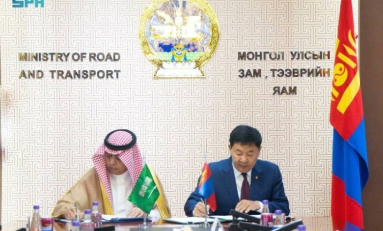 توقيع اتفاقية خدمات النقل الجوي بين المملكة ومنغوليا لتعزيز التعاون بين البلدين