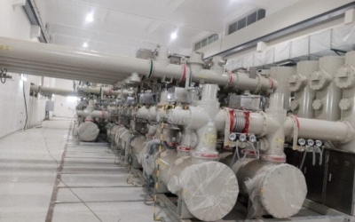 تيار كهربائي جديد يبدأ من محطة محولات رشيد لتغذية الدلتا الجديدة