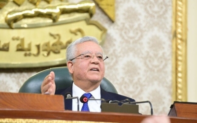 جبالي ينهي دور الانعقاد الخامس لمجلس النواب