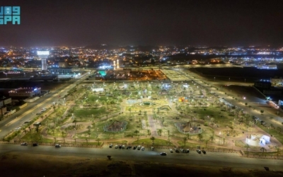 جذب الشباب من خلال حدائق ومتنزهات الجوف مع اعتدال الأجواء المسائية
