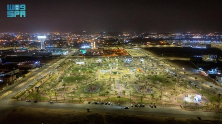 جذب الشباب من خلال حدائق ومتنزهات الجوف مع اعتدال الأجواء المسائية