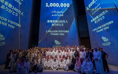 جناح السعودية في اكسبو 2025 اوسكان يتجاوز مليون زائر ويستمر في إبهار العالم