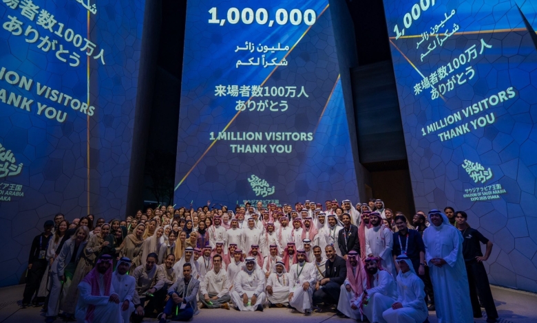 جناح السعودية في اكسبو 2025 اوسكان يتجاوز مليون زائر ويستمر في إبهار العالم