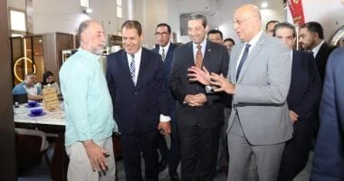 جهاز تنمية المشروعات يحقق 400 مليون جنيه مبيعات في معرض صنع في دمياط