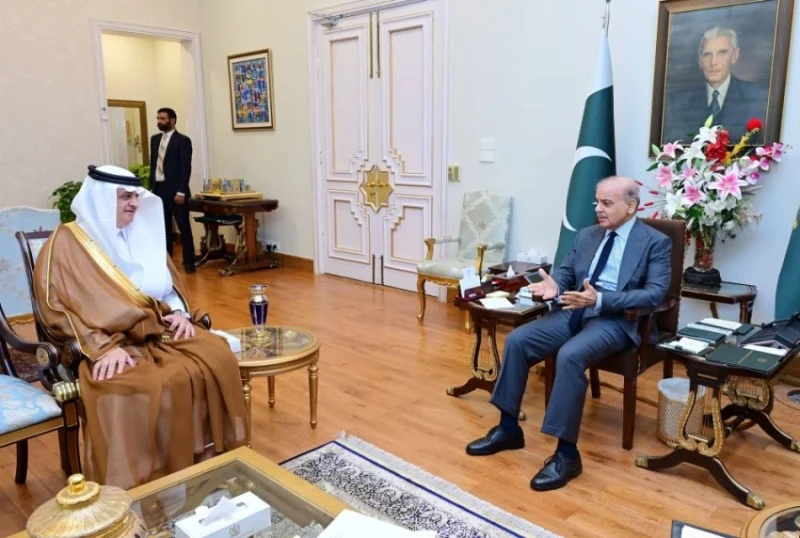 جهود المملكة توقف إطلاق النار مع الهند وفق شهباز