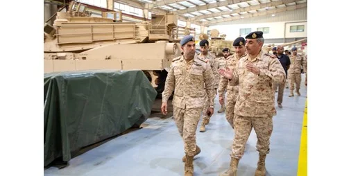 جهود صباح الجابر تعزز الجاهزية القتالية