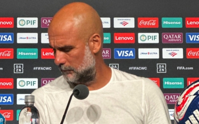 جوارديولا: فريق الهلال استحق التأهل بفضل جودة لاعبيه العالية وأدائهم المتميز.