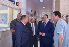 جولة لرئيس جامعة القاهرة في معامل التنسيق الإلكتروني بكليات الهندسة والزراعة والدراسات العليا