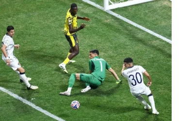 جيراسي يقود بوروسيا دورتموند للتأهل لربع نهائي كأس العالم للأندية بفوز مثير على مونتيري