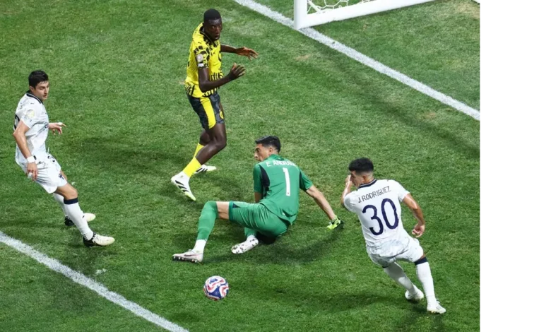 جيراسي يقود بوروسيا دورتموند للتأهل لربع نهائي كأس العالم للأندية بفوز مثير على مونتيري