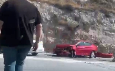 حادث مروري خطير بالعاصمة يثير استنفار الأجهزة الأمنية