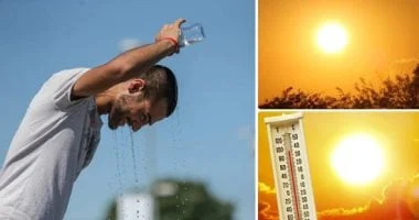 الطقس غدا شديد الحرارة رطب وشبورة وسحب منخفضة والعظمى بالقاهرة 35 درجة