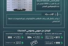 حرس الحدود في الشرقية ينقذ المجتمع من تهريب 3000 قرص إمفيتامين