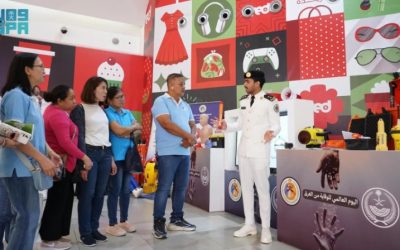 حرس الحدود يُنهي فعالياته التوعوية بمناسبة اليوم العالمي للوقاية من الغرق 2025 في مكة المكرمة والشرقية وجازان