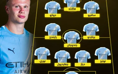 حصرياً: جوارديولا يفاجئ الهلال بتشكيل هجومي في دور الـ 16 لكأس العالم للأندية