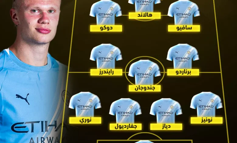 حصرياً: جوارديولا يفاجئ الهلال بتشكيل هجومي في دور الـ 16 لكأس العالم للأندية