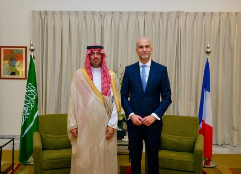 حضور محافظ جدة لحفل القنصلية الفرنسية بمناسبة اليوم الوطني