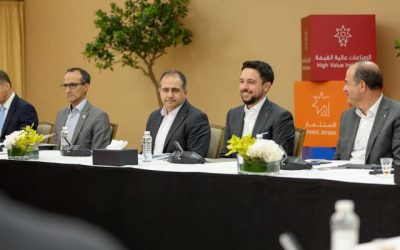 حضور ولي العهد لجلسة حوارية حول الاتصالات وتكنولوجيا المعلومات في ورش رؤية التحديث الاقتصادي