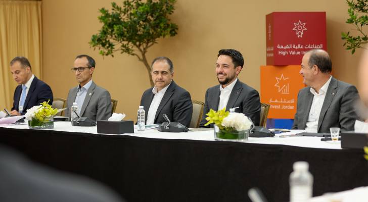 حضور ولي العهد لجلسة حوارية حول الاتصالات وتكنولوجيا المعلومات في ورش رؤية التحديث الاقتصادي