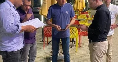 حملة لضبط سارقي التيار بالممشى السياحي بمارينا برئاسة كهرباء البحيرة