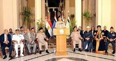 نص 3 يوليو.. رسم خارطة طريق جديدة وأسقط حكم المرشد