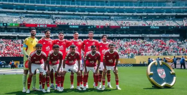 خضوع لاعبي الأهلي لقياسات بدنية بعد انتهاء فترة الراحة مع غياب اللاعب الوحيد