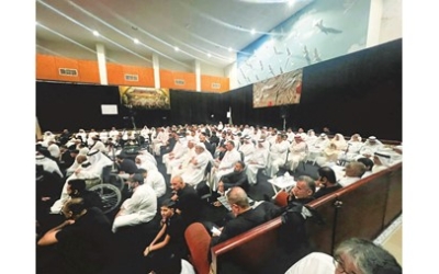 خطباء الحسينيات يؤكدون: الإيمان يرفع الإنسان إلى القمة في الحياة والمصير