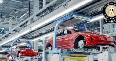 الحكومة تستعرض بالإنفوجراف خطوات الدولة لتوطين وتعزيز صناعة السيارات