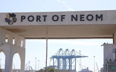 خفض زمن وصول الشحنات في ميناء نيوم بنسبة 50%