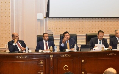دعم الاستثمار الرياضي محليًا وأجنبيًا في مصر يؤكد أشرف صبحي