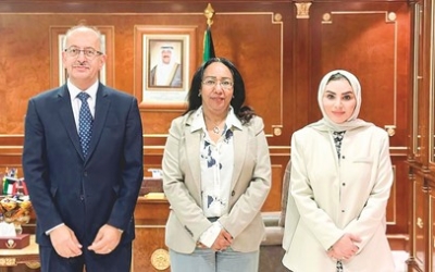 دعم المبادرات لخدمة ذوي الإعاقة من وزيرة الشؤون