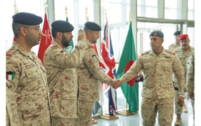 دور ريادي للكوادر التعليمية والإدارية في كلية مبارك العبدالله، يؤكد نائب رئيس الأركان