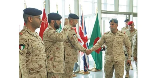 دور ريادي للكوادر التعليمية والإدارية في كلية مبارك العبدالله، يؤكد نائب رئيس الأركان
