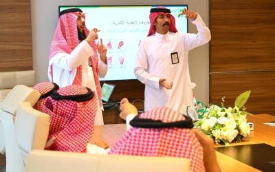دورة تدريبية جديدة بعنوان "أساسيات لغة الإشارة" من فرع هيئة الأمر بالمعروف بالشرقية