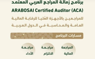 ديوان المحاسبة يعلن عن إطلاق "برنامج زمالة المراجع العربي المعتمد"