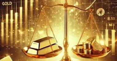 ذهب العالم يتمسك بثبات رغم رسوم ترامب