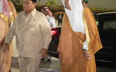 رئيس إندونيسيا يغادر جدة بعد زيارة رسمية للمملكة