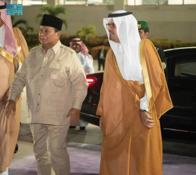 رئيس إندونيسيا يغادر جدة بعد زيارة رسمية للمملكة