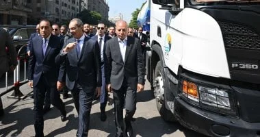 رئيس الوزراء يشدد على التأكد من السلامة الإنشائية لمبنى سنترال رمسيس