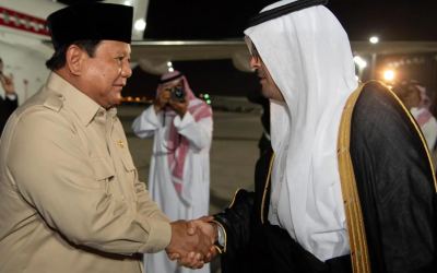 رئيس اندونيسيا يصل جدة للمشاركة في قمة التعاون الاقتصادي الدولي الكبرى