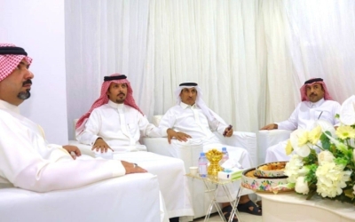 رئيس بلدية الخفجي يفتتح مركز تقييم واختبار العاملين في منشآت الغذاء والصحة العامة.