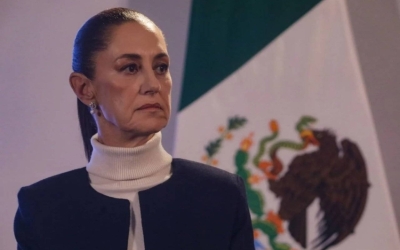 رئيسة المكسيك تعبر عن ثقتها في التوصل لاتفاق مع أمريكا حول الرسوم الجمركية.