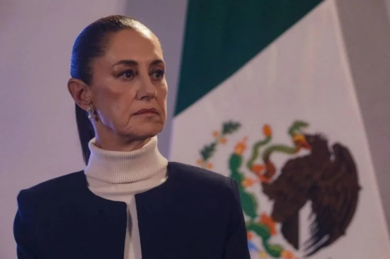 رئيسة المكسيك تعبر عن ثقتها في التوصل لاتفاق مع أمريكا حول الرسوم الجمركية.