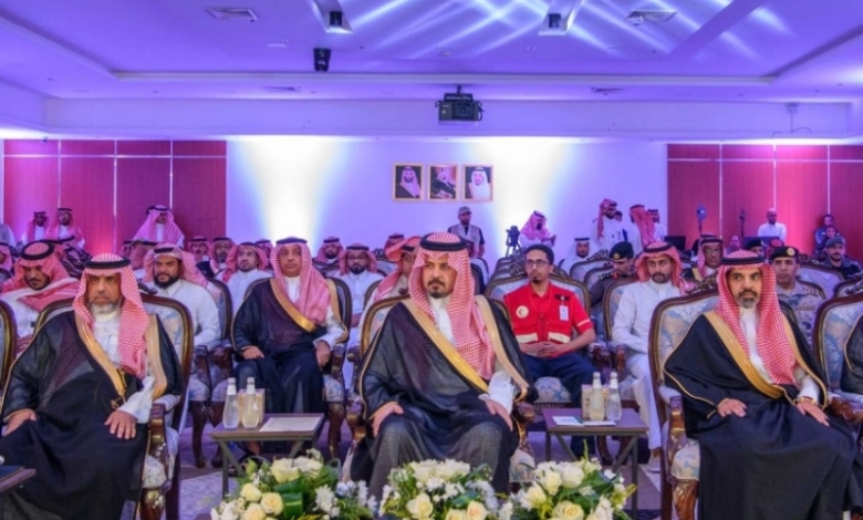 رعايته تكتسب أهمية، أمير المدينة المنورة يدشن فرضية التمرين التعبوي "استجابة 17" في ينبع
