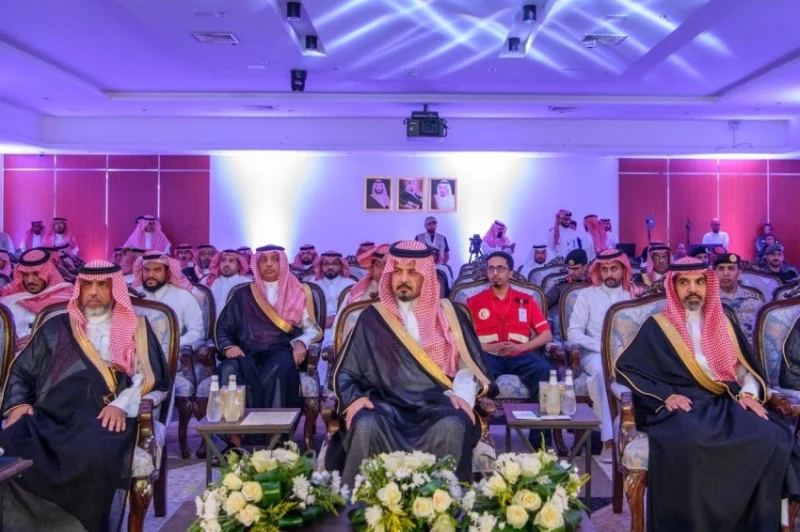 رعايته تكتسب أهمية، أمير المدينة المنورة يدشن فرضية التمرين التعبوي "استجابة 17" في ينبع
